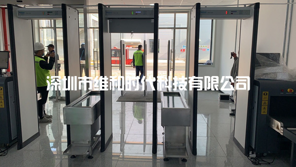 鹽城起亞工廠采購(gòu)3臺(tái)METOR6M進(jìn)口安檢門(mén)保安全[圖]